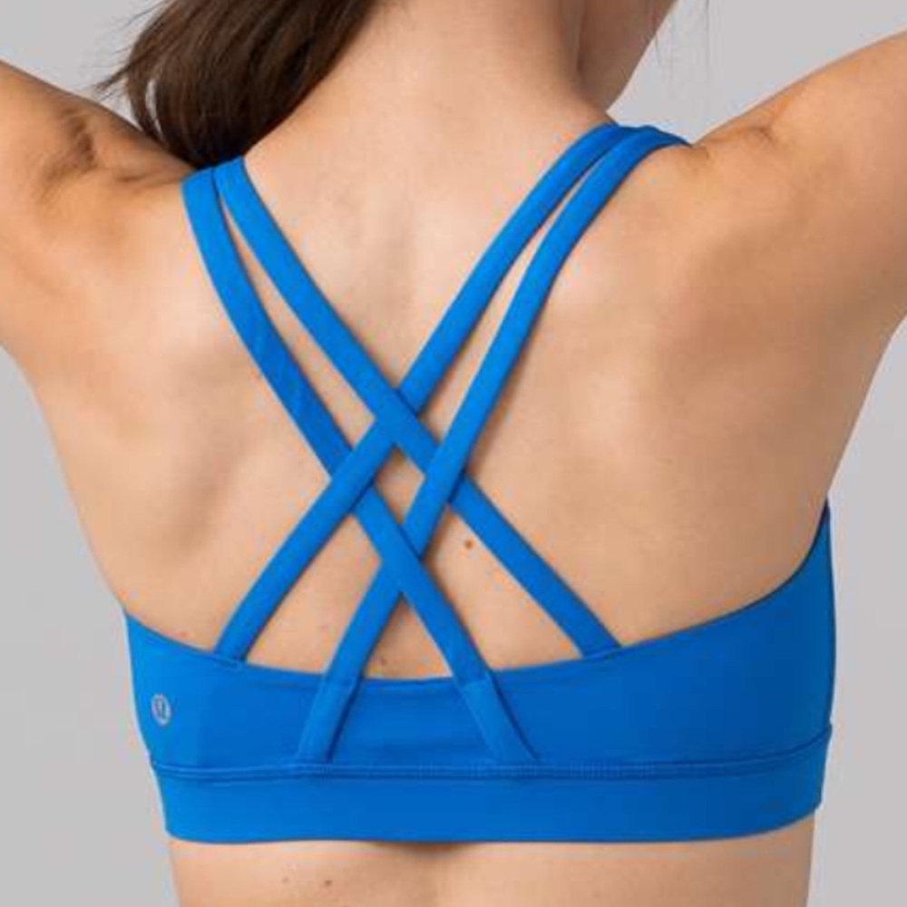 Lululemon Energy Bra Dramatic Static Crystalline 8 - image 8